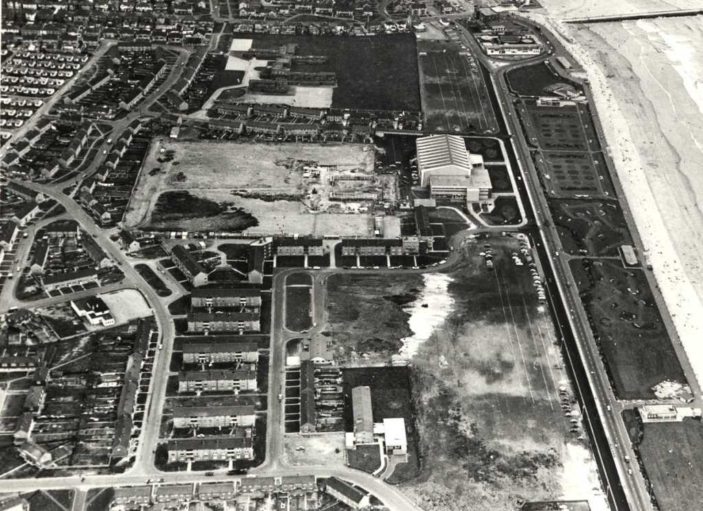 Sandfields Estate steel exhibition